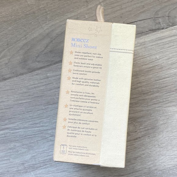 Robeez First Shoes for Baby Designed for Early Walkers Size 4 (9-12 month) - Picture 14 of 16